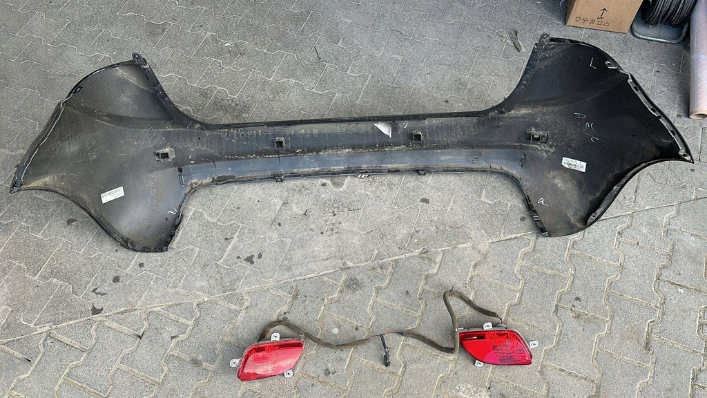 фото №6, Kia venga 2011- бампер задняя задний