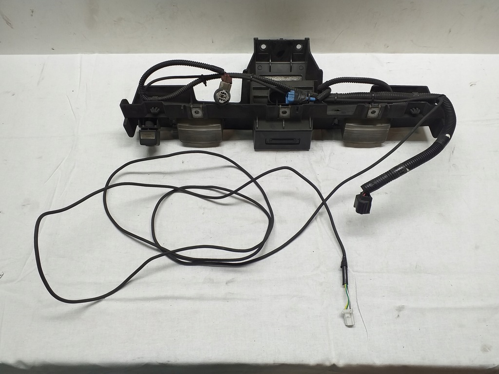 фото №1, Nissan gtr r35 подсветка номерного знака лампа камера