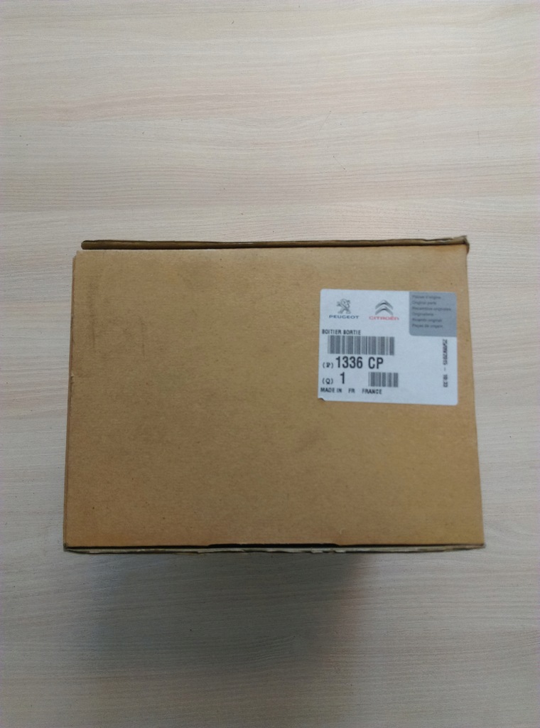 фото №5, Корпус термостата 1336cp оригінальний номер citroen/peugeot