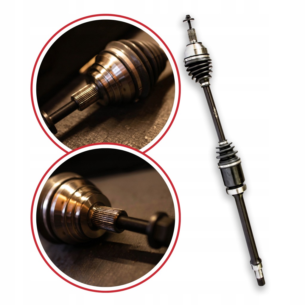 Приводной вал правая volvo s40 2 544 2.0 d механическая коробка передач новая в Украине