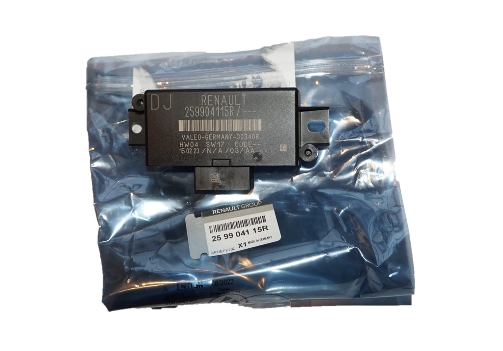 фото №1, Модуль блок управления парковки pdc renault clio iv captur 259904415r