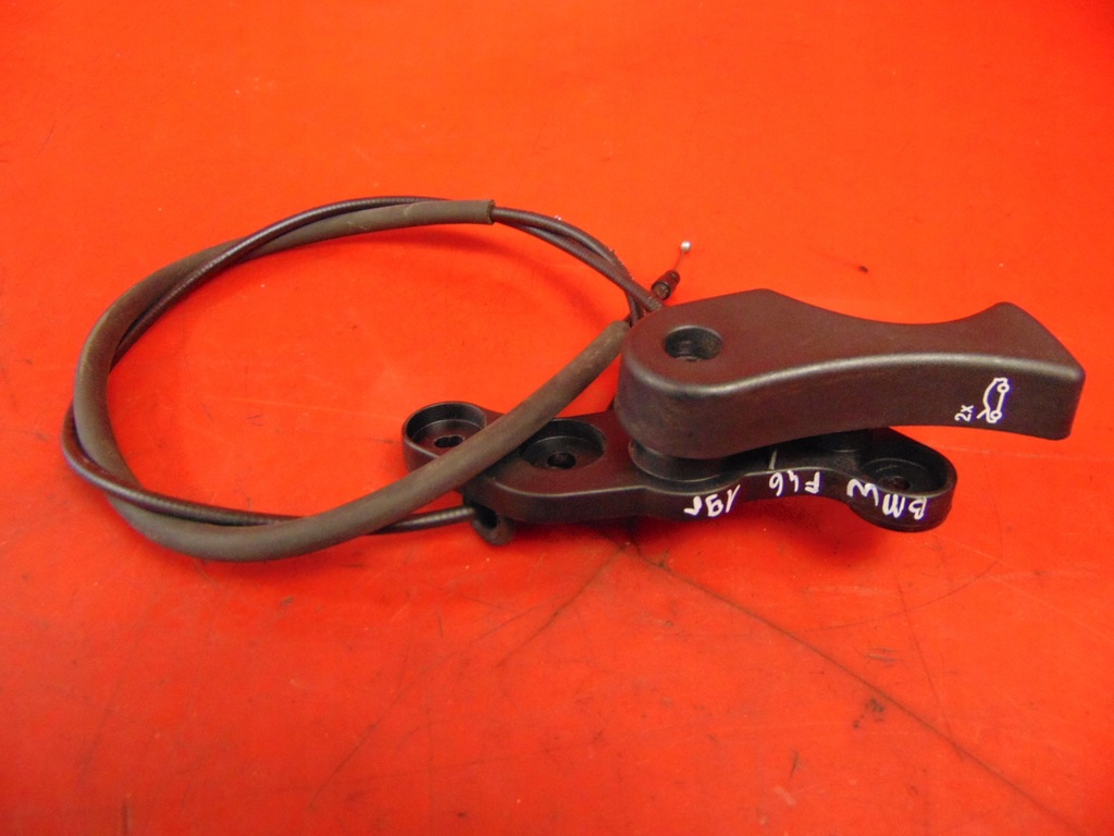 фото №1, Bmw 2 f46 f45 ручка тяга трос открывания капот