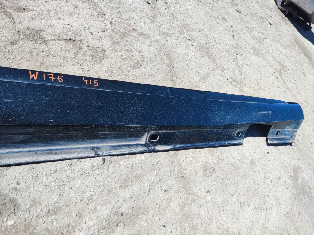 фото №7, Mercedes a klasa w176 молдинг поріг ліва amg 191