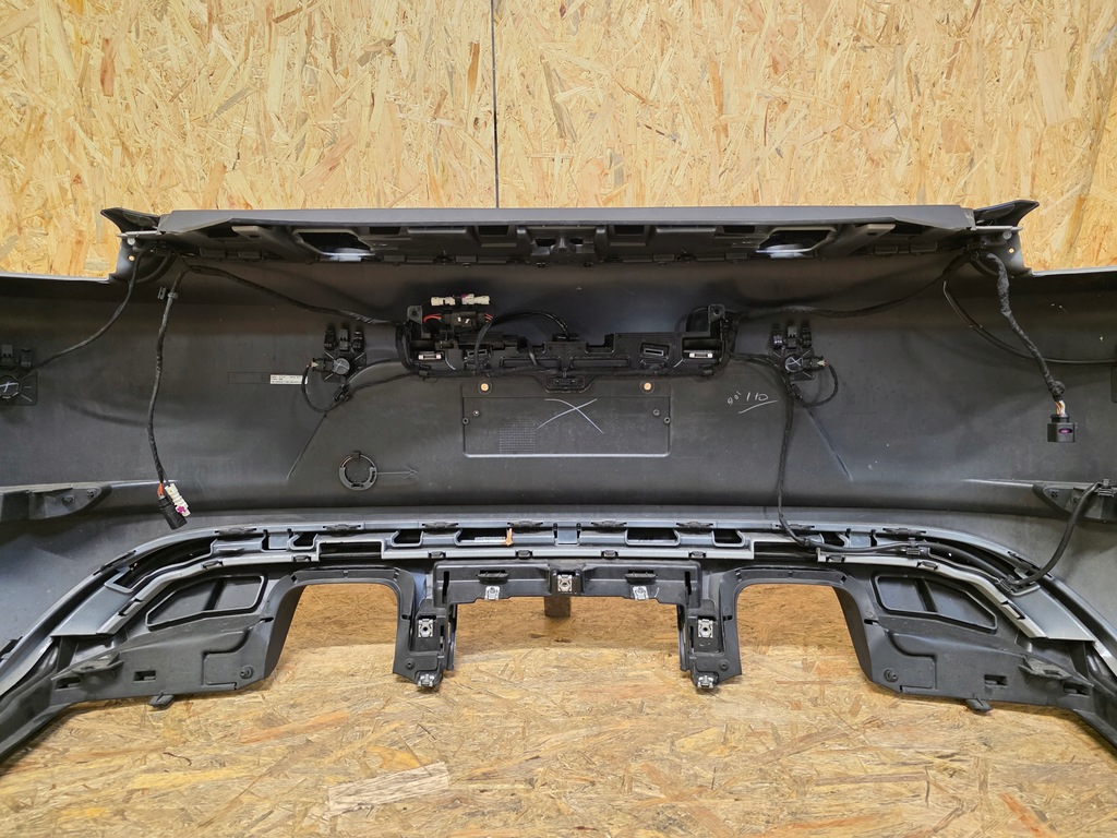 фото №10, Kompletny бампер задняя porsche boxster spyder cayman 982 gt4 718 m9a