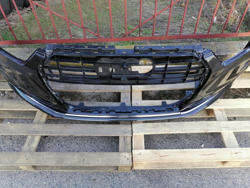Купить Бампер перед lx7u audi a6 c7 lift 2014-18 xen pdc