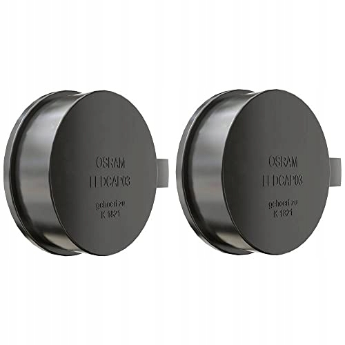 фото №1, Защита фара osram cap ledcap03 2 szt чёрный