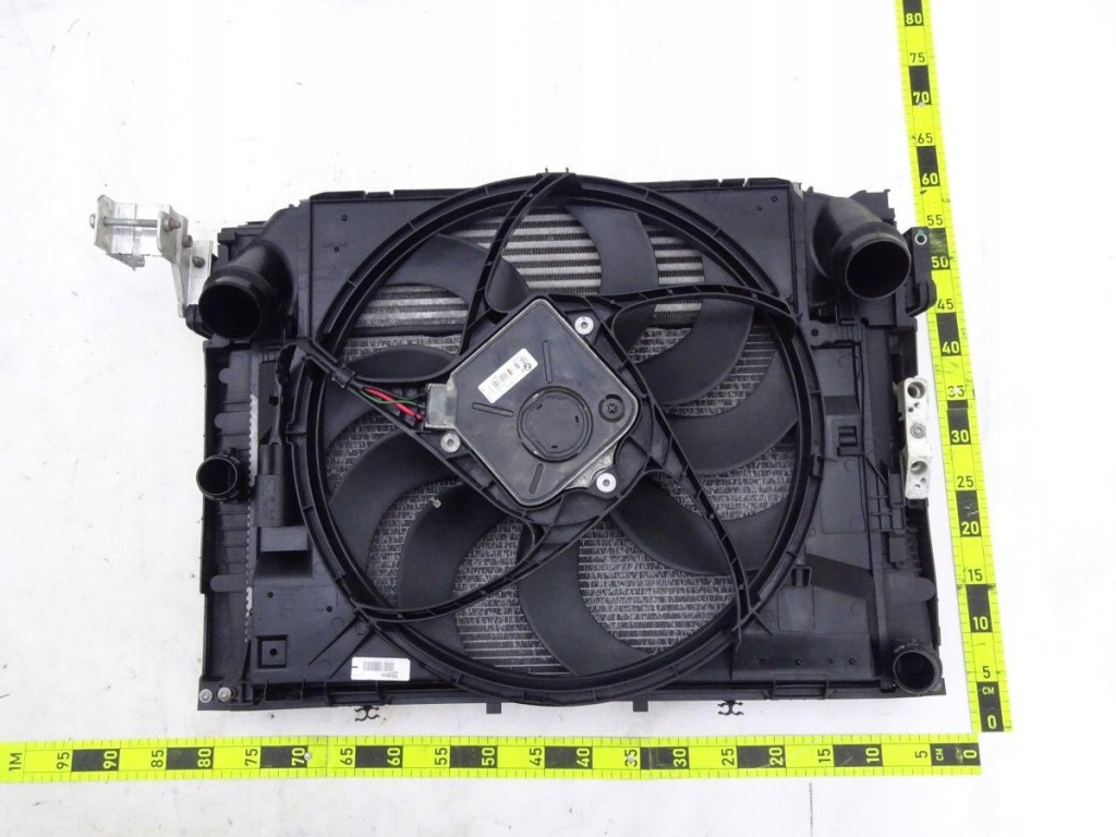 фото №16, Bmw 4 f36 418i 1.5 b38m 16-20 набор комплект радиатор вентилятор оригинал