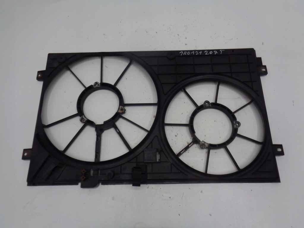 фото №1, Vw golf v leon ii octavia корпус вентиляторов