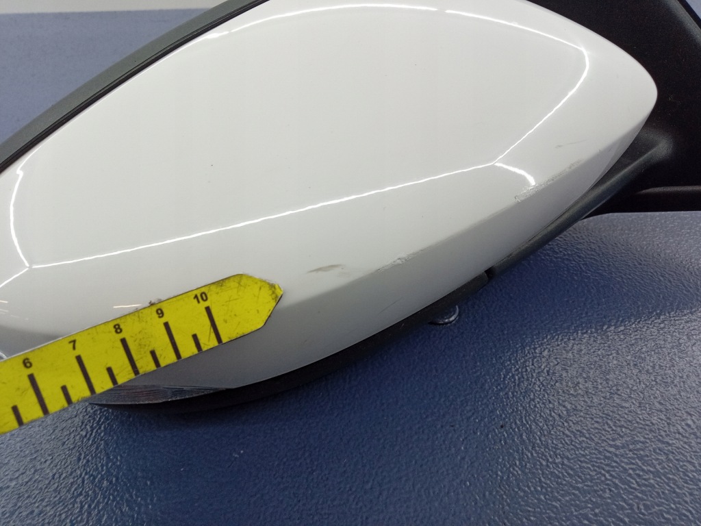 фото №6, Skoda fabia iii 14- зеркало правое 6 pin 6v1857408f lf9e