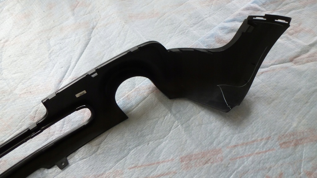 фото №4, Mini cooper s r55 спойлер бампер задня 7260567