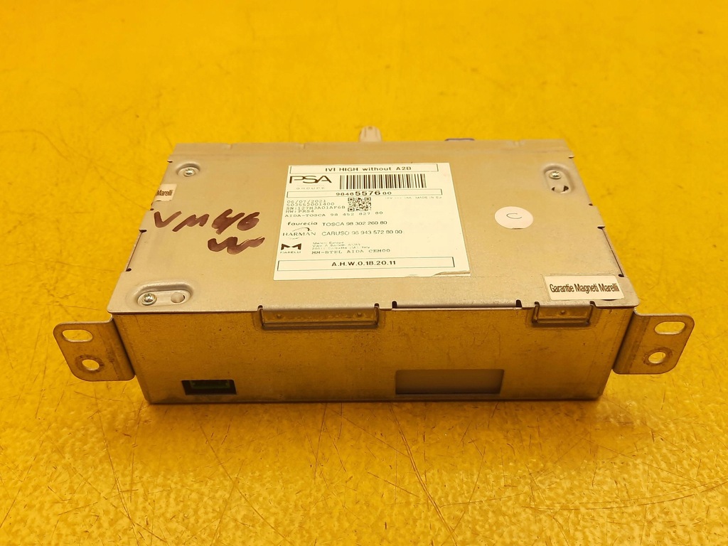 фото №1, Citroen ds7 crossback зчитувач навігації 9846557680