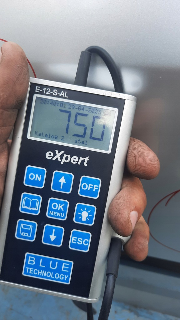 фото №8, Дверь задняя левая peugeot 407 05r kombi