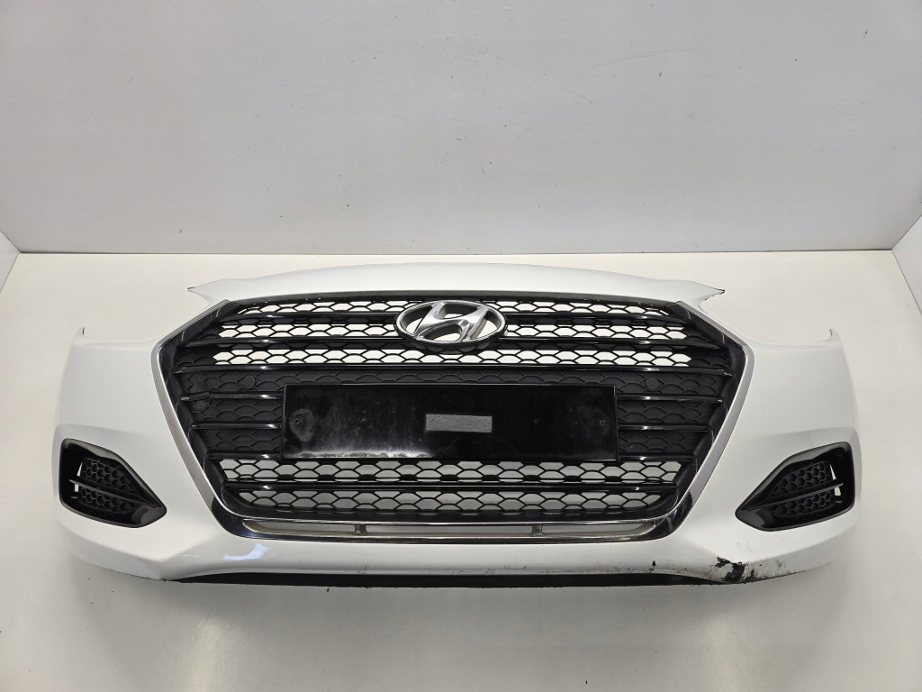 Купить Hyundai i40 рестайлинг  16r бампер передний перед ncw