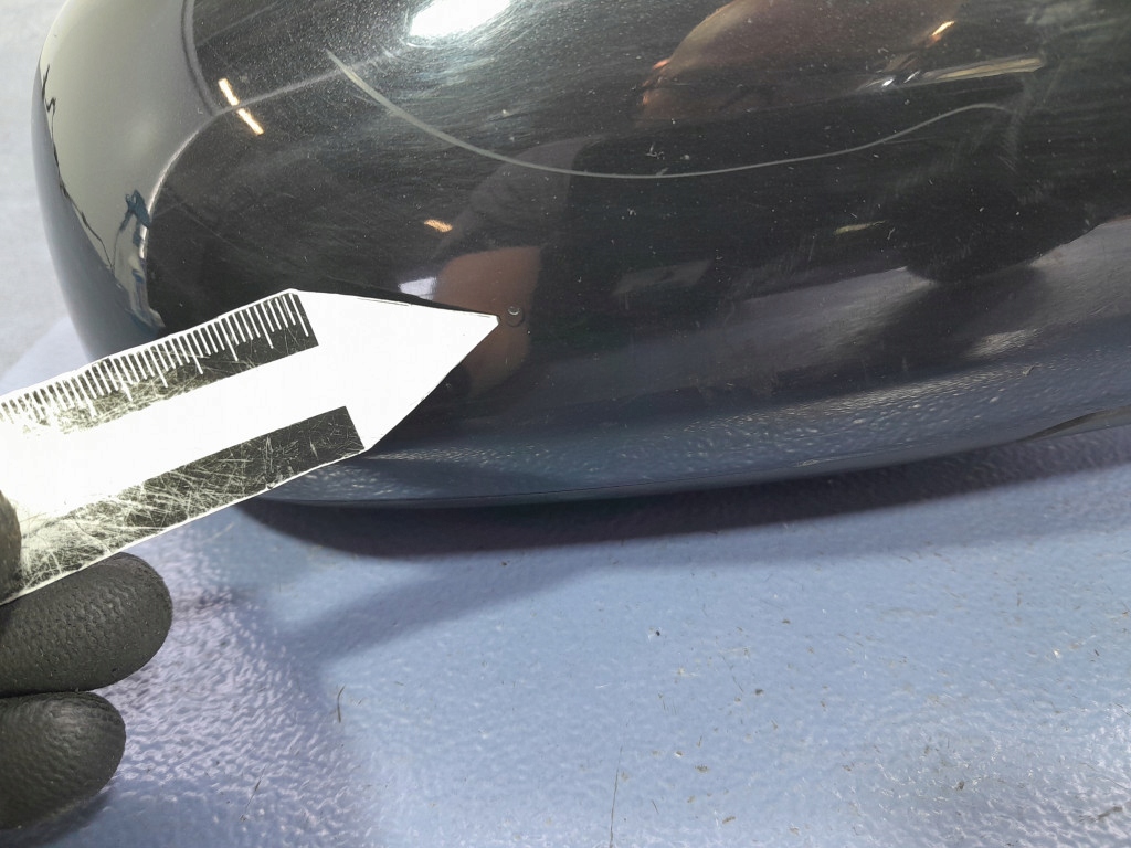 фото №6, Audi a3 8p зеркало правое lz9y 5 pin eu