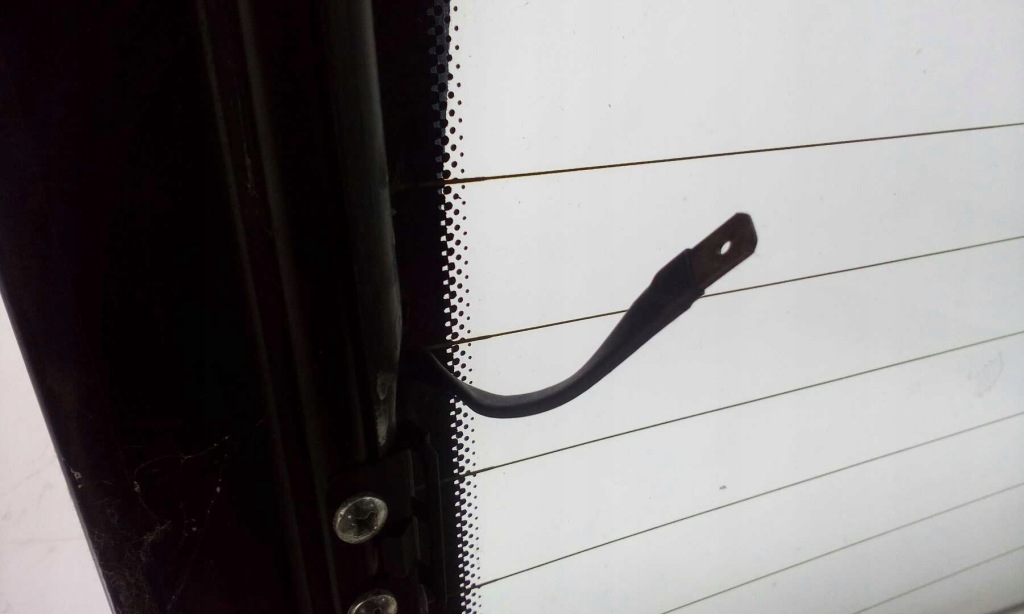 фото №3, Стекло задняя задняя mercedes slk r171 2004-2011 cabrio с подогревом оригинальная