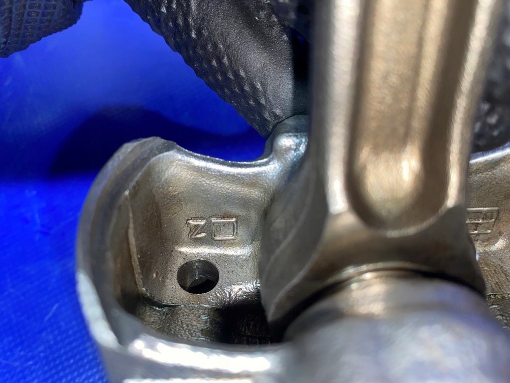 фото №9, Поршень поршни шатун шатун honda hr-v ii civic x 1.5 t v-tec l15by 5pa 9bj