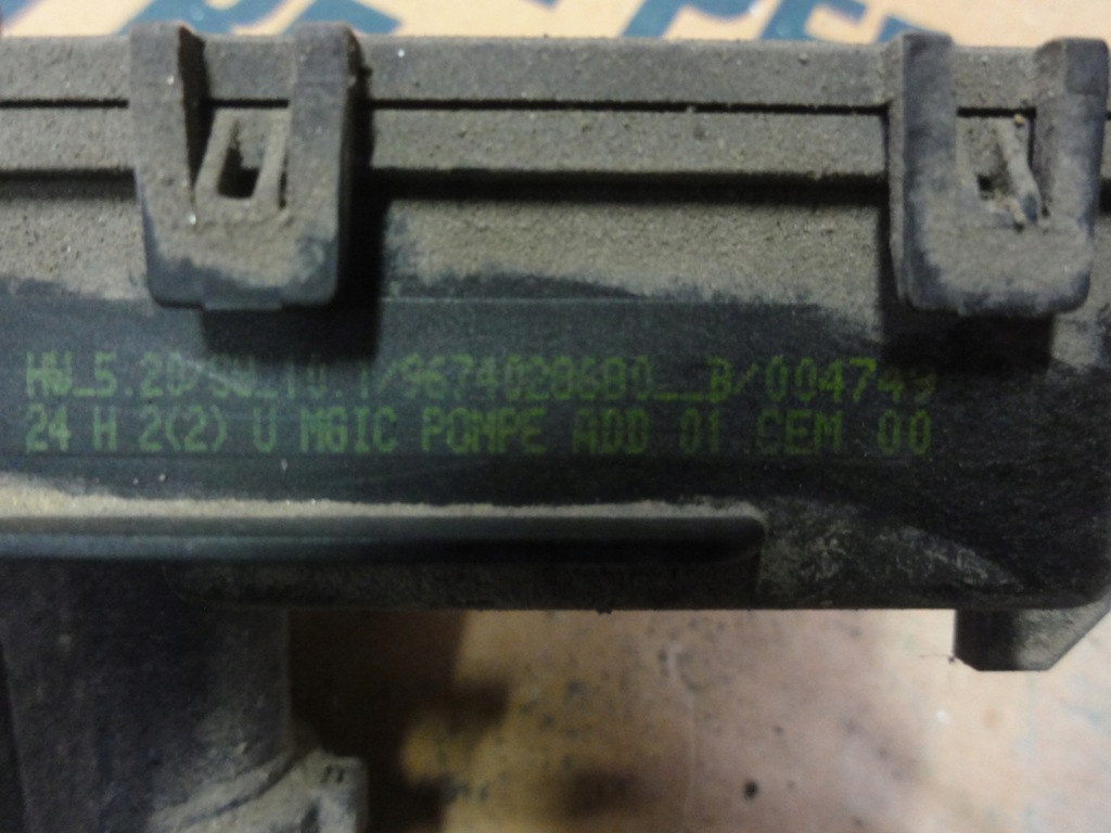 фото №8, Peugeot 208 i бак насос жидкость dpf fap 9674028680