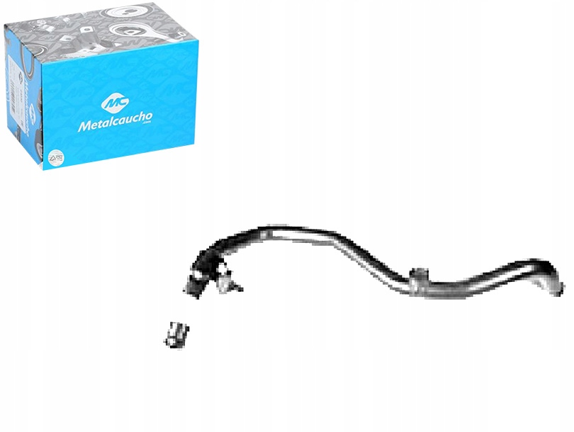 Купити Трубка радіатора renault express 1.6d 1.9 metalcaucho