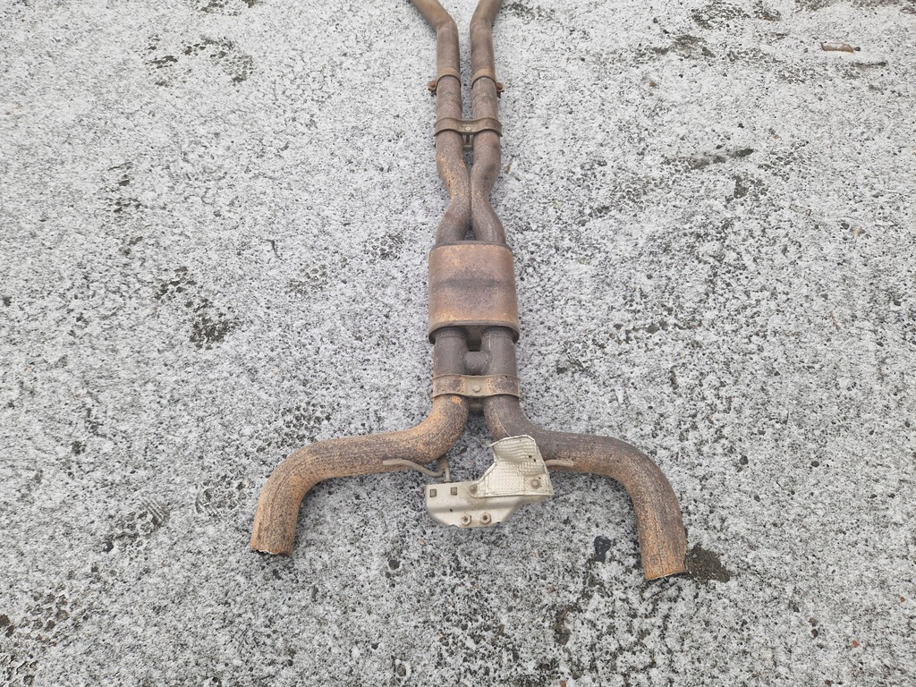 фото №6, Maserati levante kompletny выхлоп система выпускной