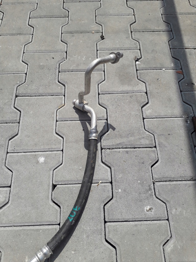 фото №2, Renault zoe трубка шланг кондиціонера