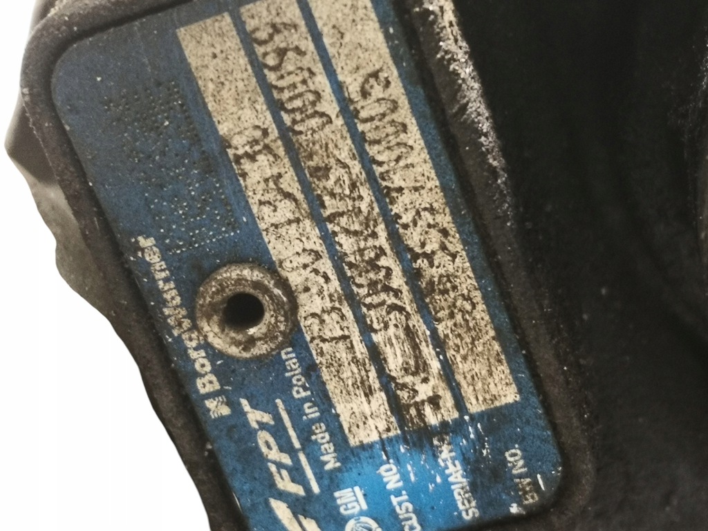 фото №7, Турбонагнітач opel corsa d fiat grande punto 1.3 jtd cdti m-jet 735013430