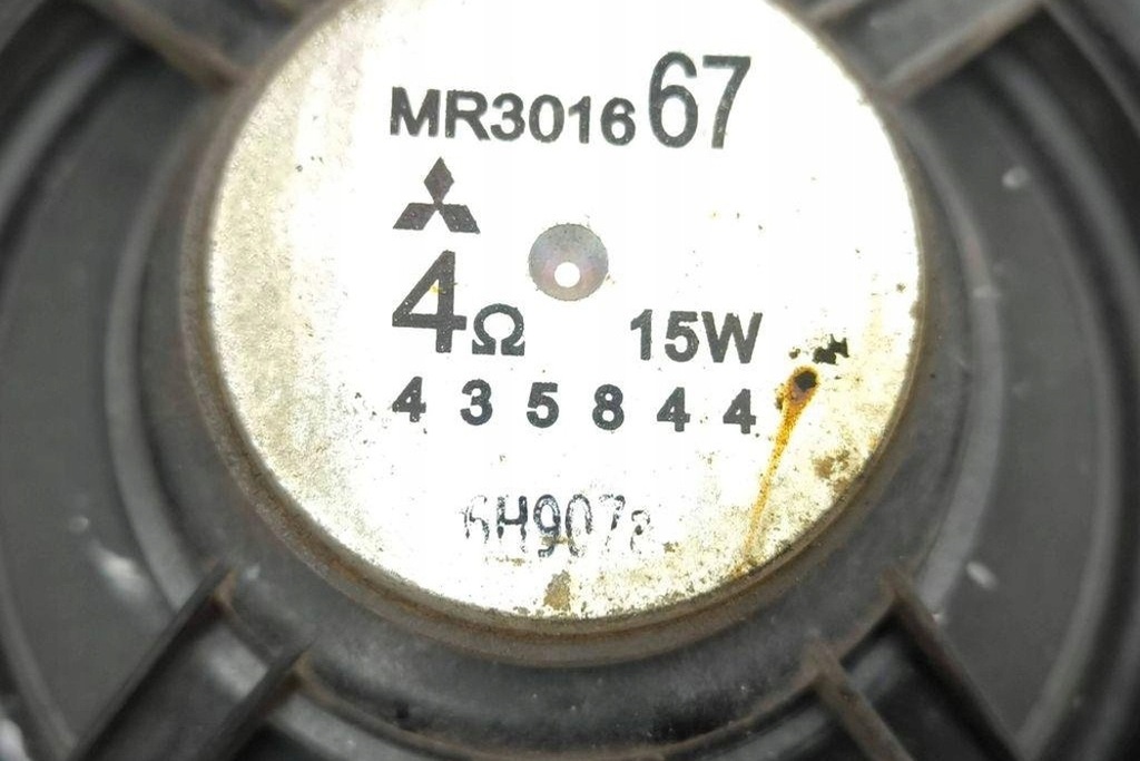 фото №13, Система озвучивание mitsubishi pajero iv v8_w, v9_w mr986377 3.2l дизель