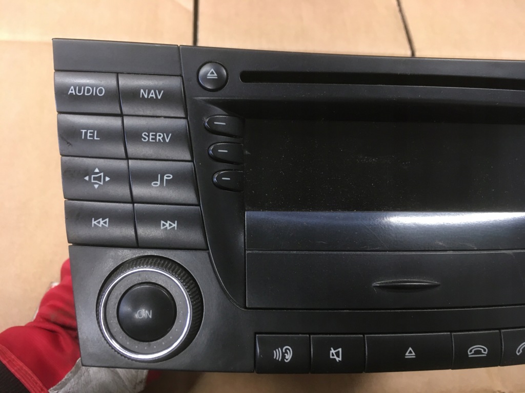 фото №2, Радио навигация mercedes w211