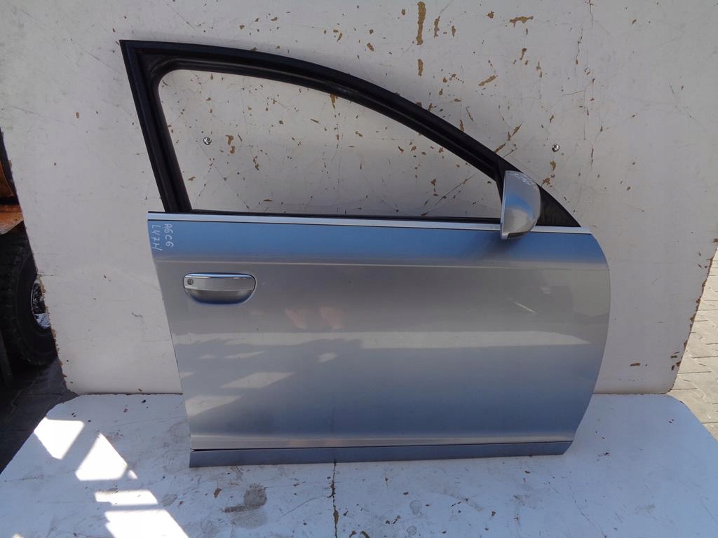 фото №1, Дверь правый перед audi a6 c6 ly7h