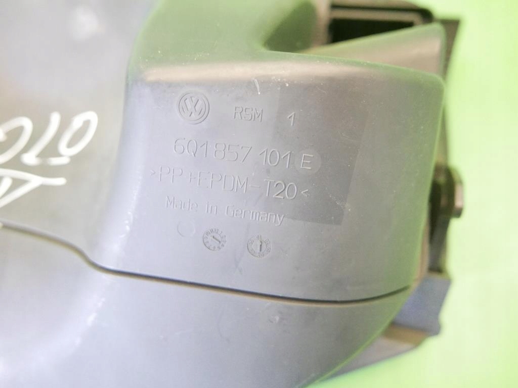 фото №10, Бардачок пасажира правий з панелі vw polo iv 9n hb 01-05