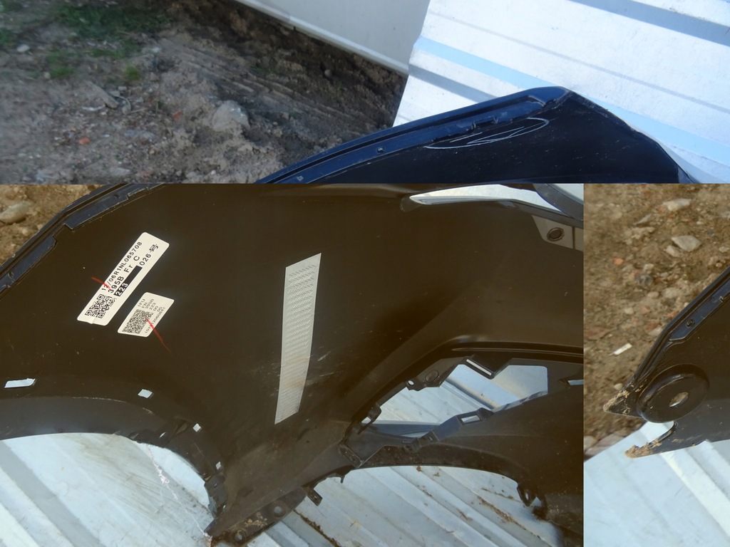 фото №8, Lexus nx 200t 300h lift 17-20 бампер перед