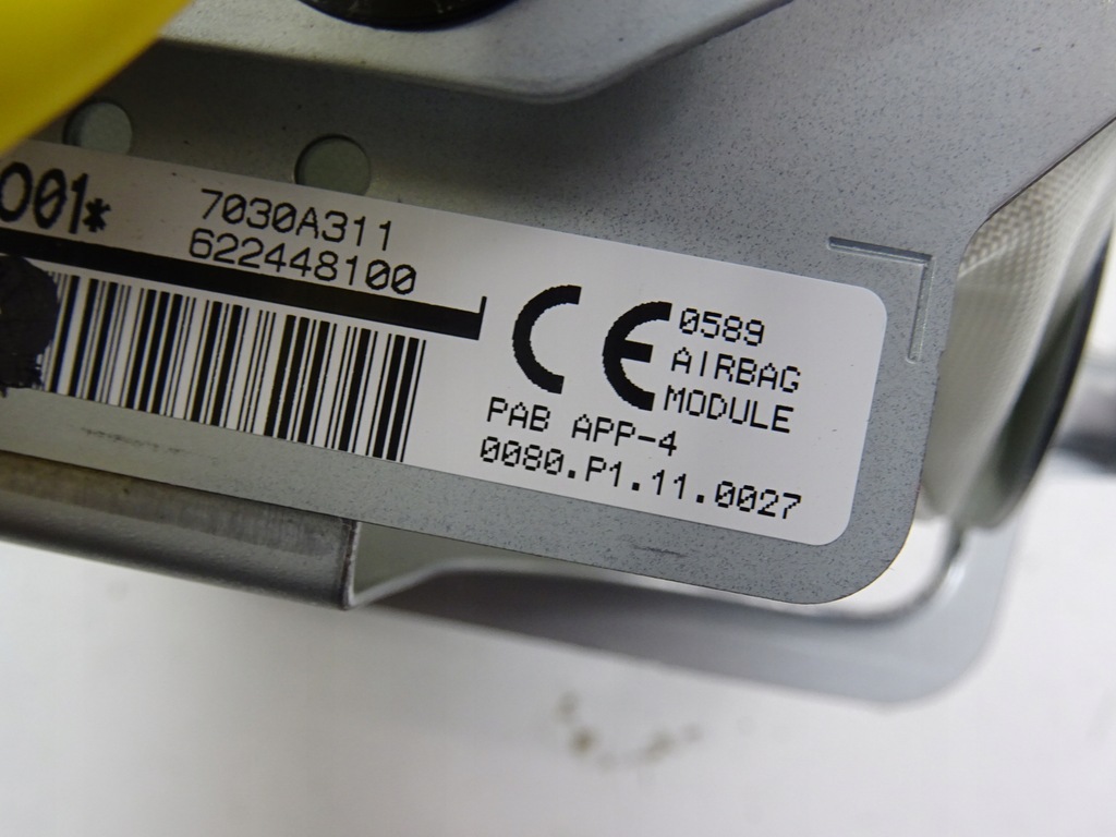 фото №9, Outlander iii lift подушка безопасности подушка пассажира 2020r