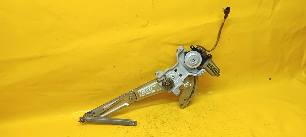 фото №7, Подъемник стекло el.prawy перед carens 00-02r 2контакты