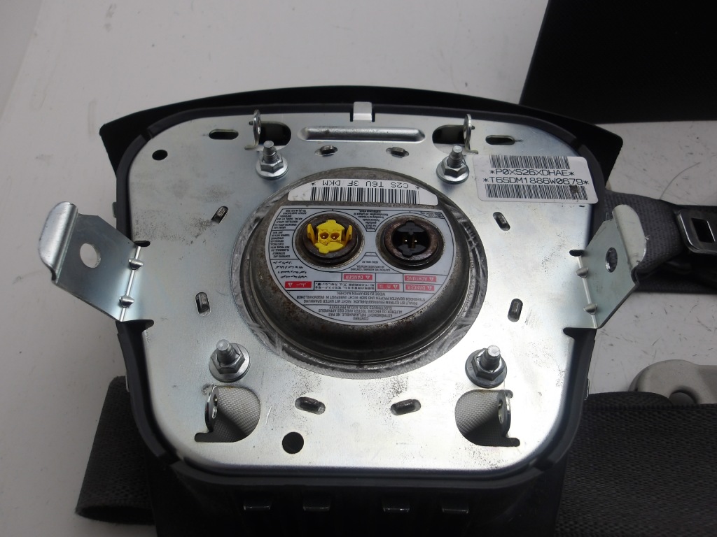 Dodge caliber 06-11 подушка безпеки подушки безпеки натягувачі ремені заглушка чорні kpl eu Недорого