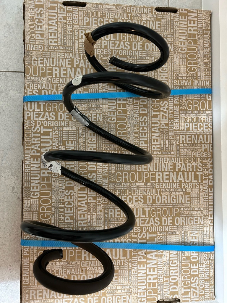 фото №1, Пружина підвіска перед renault оригінальний номер espace iv 2.0 t 8200548349