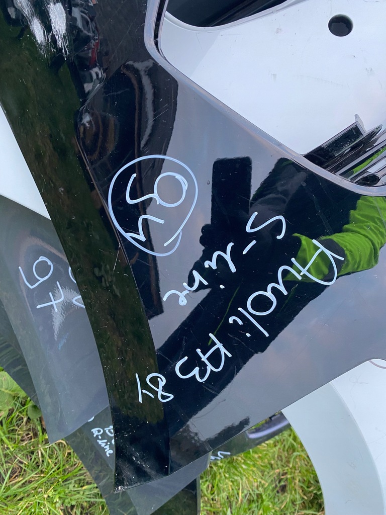 фото №11, Audi a3 8y бампер передний перед 8y0807437