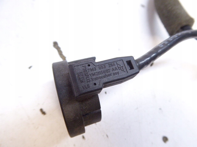 фото №7, Sharan i 7m lift 00-10 набір стартовий бортовий комп'ютер pilot петля 1.9 tdi auy