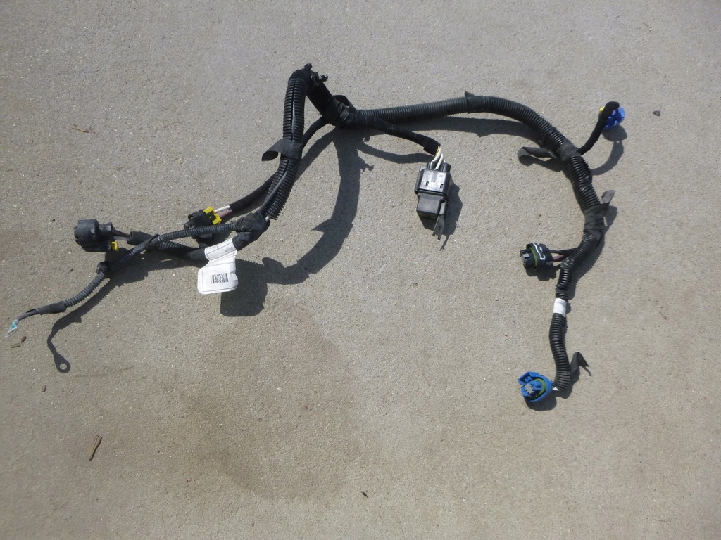 фото №1, Jeep renegade электропроводка жгут вентилятора