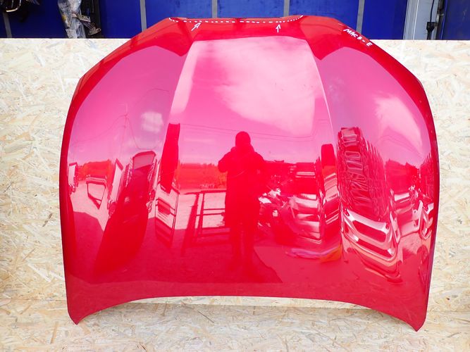 фото №1, Mustang mach-e mache капот