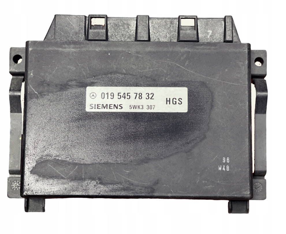 фото №1, Блок управления модуль коробки 0195457832 mercedes + программирование