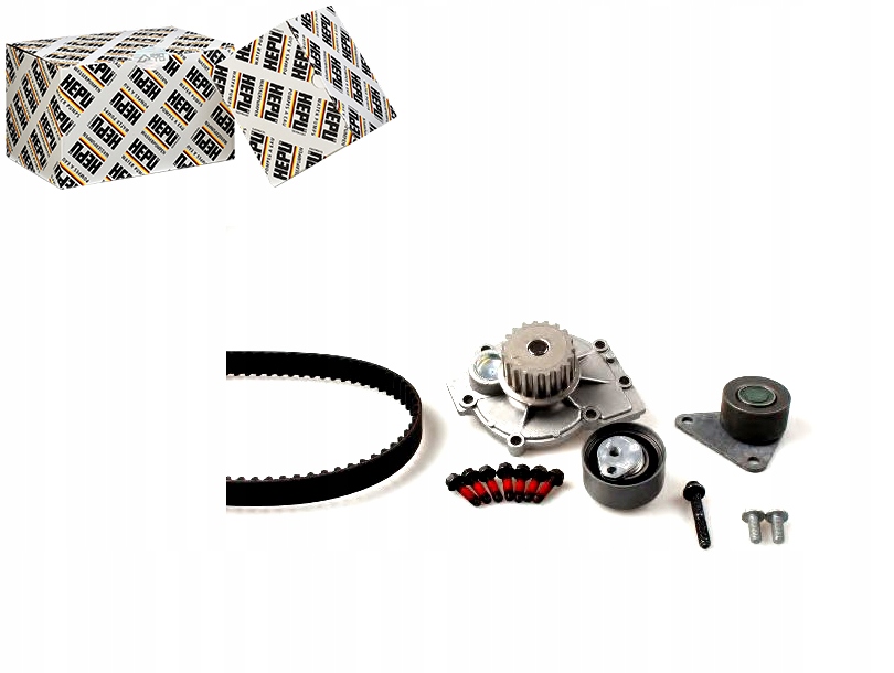 фото №1, Hepu набор ремень распределительного вала с насос volvo c70 i s40