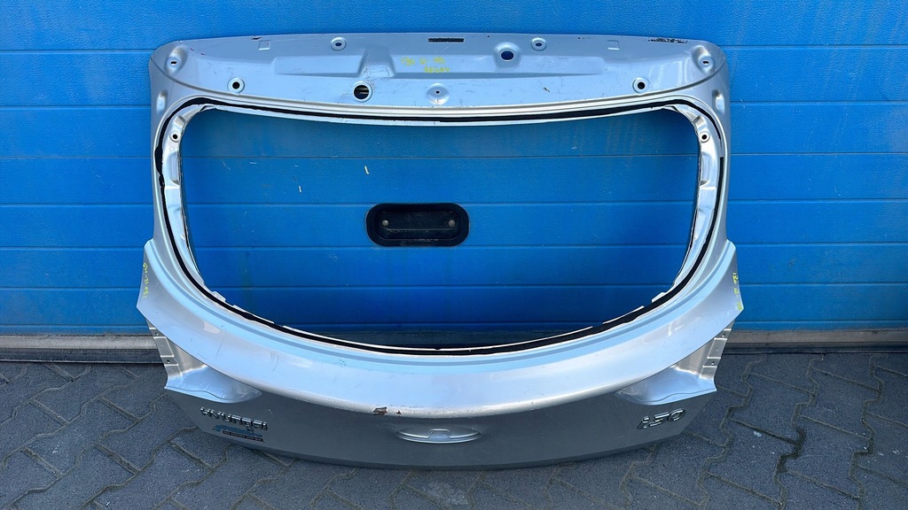 фото №1, Hyundai i30 2017- крышка багажника задняя задняя