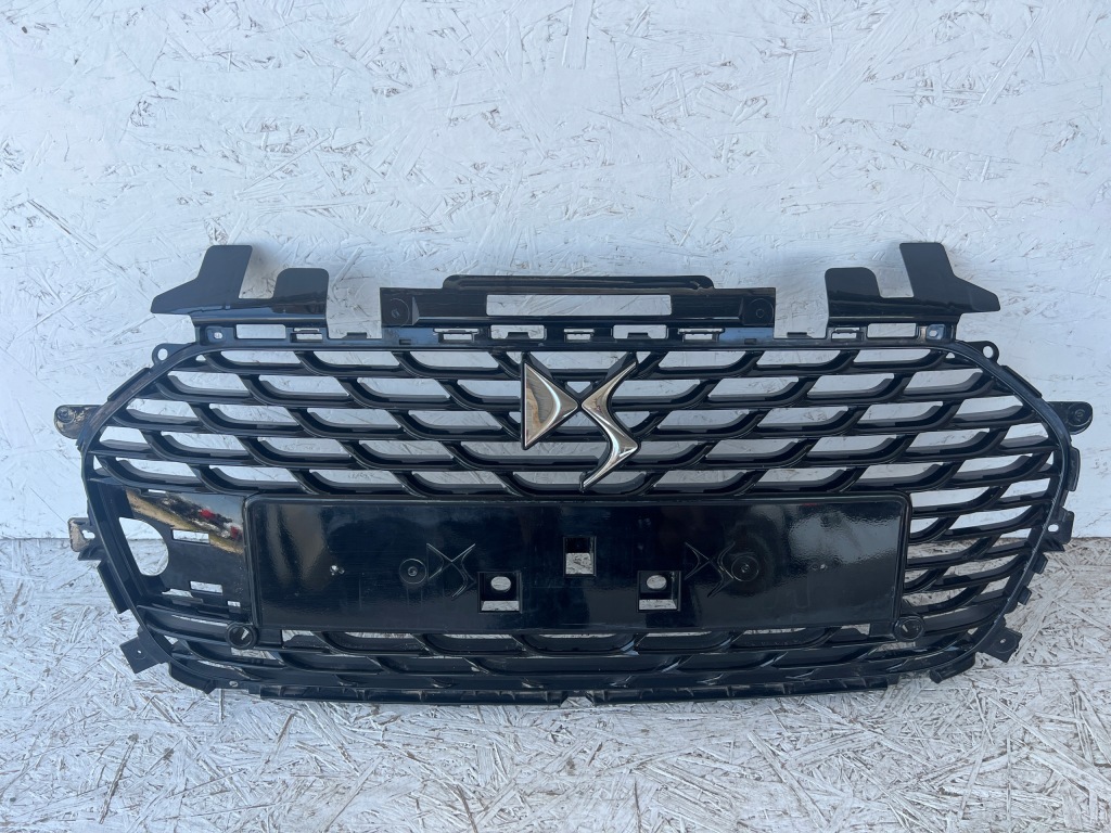 фото №1, Решётка радиатора решётка радиатора решётка радиатора бампера citroen ds3 lift