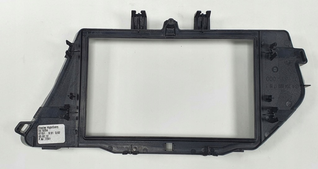 фото №3, Рамка захист дисплея mercedes glk x204