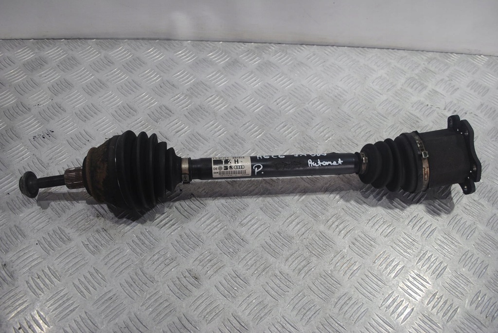 фото №1, Приводной вал правая 4f0407272h t2h audi a6 c6 2.4 v6