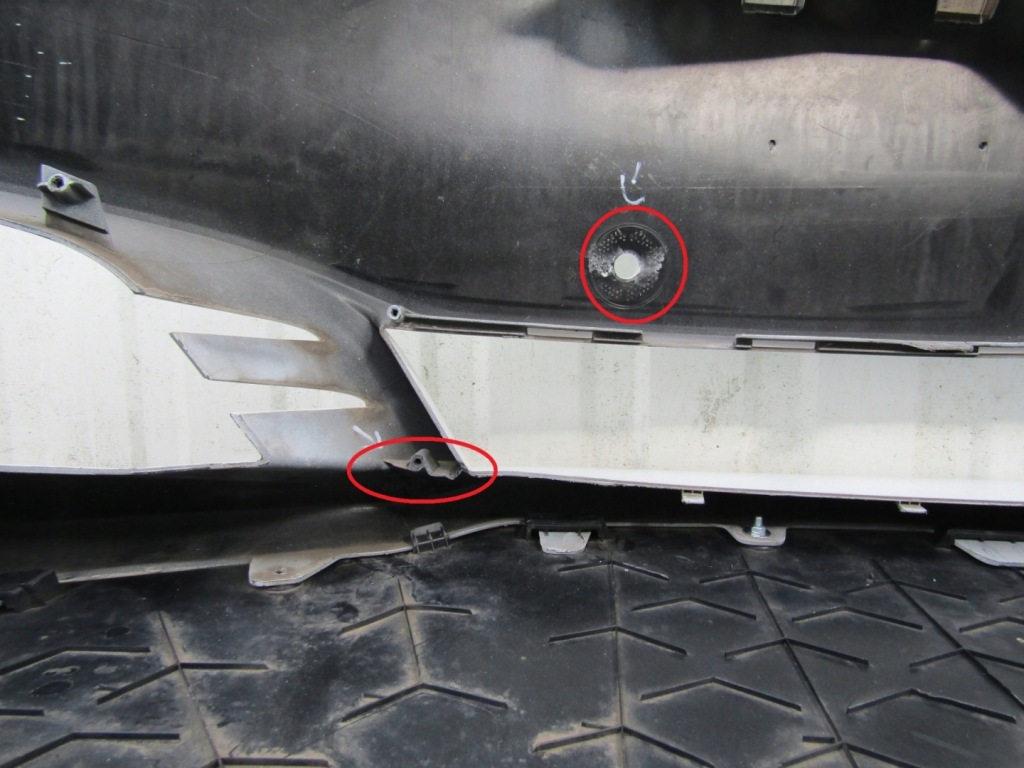 фото №12, Бампер перед tesla s lift 16- плита + каркас