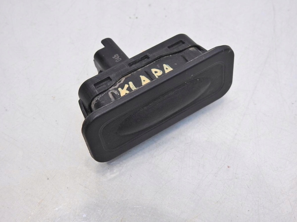 фото №7, Кнопка микровыключатель крышки задняя renault scenic ii