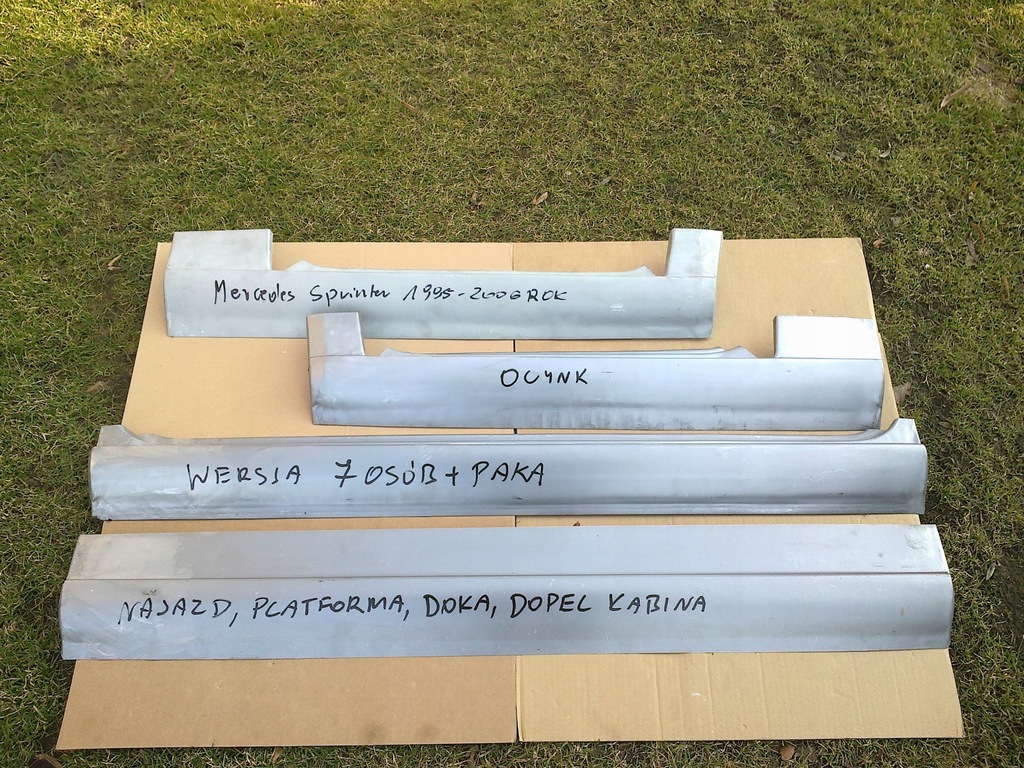 фото №1, Поріг p / l vw lt ii 1995-06 dubel кабіна nowe de