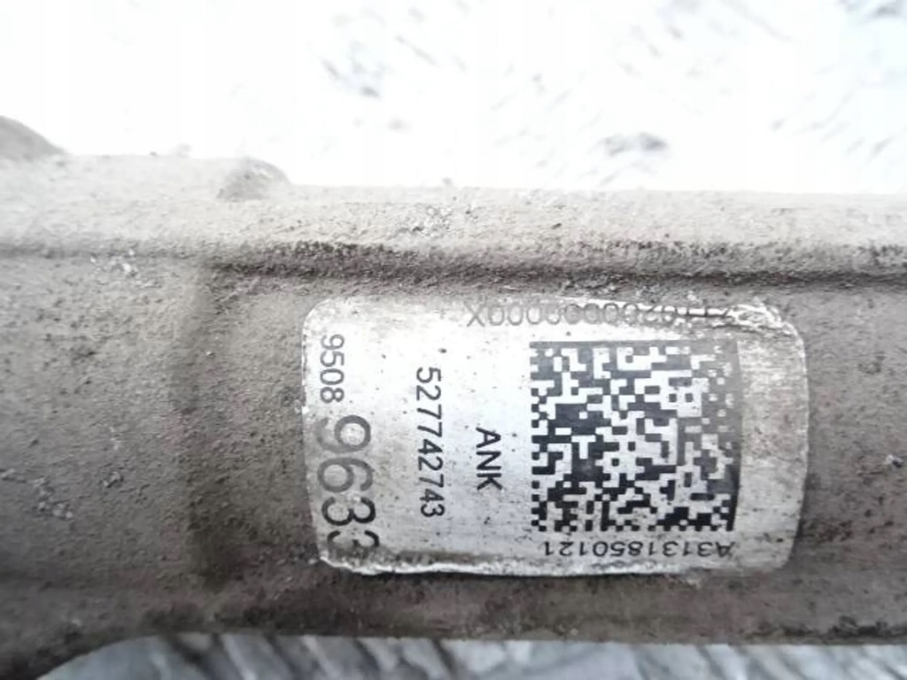 фото №7, Трансмиссия рулевая рейка chevrolet trax opel mokka anglik