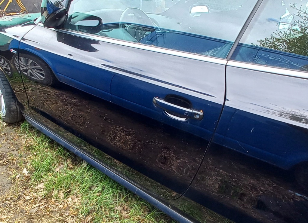 фото №1, Дверь передние левая audi a5 8t sportback 2016 lift