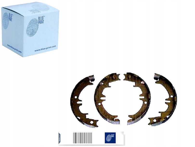 фото №1, Blue print adt34157 набор колодка тормозных